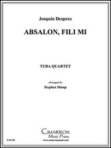 ABSALON, FILI MI 2 Euphonium 2 Tuba QUARTET P.O.D. cover